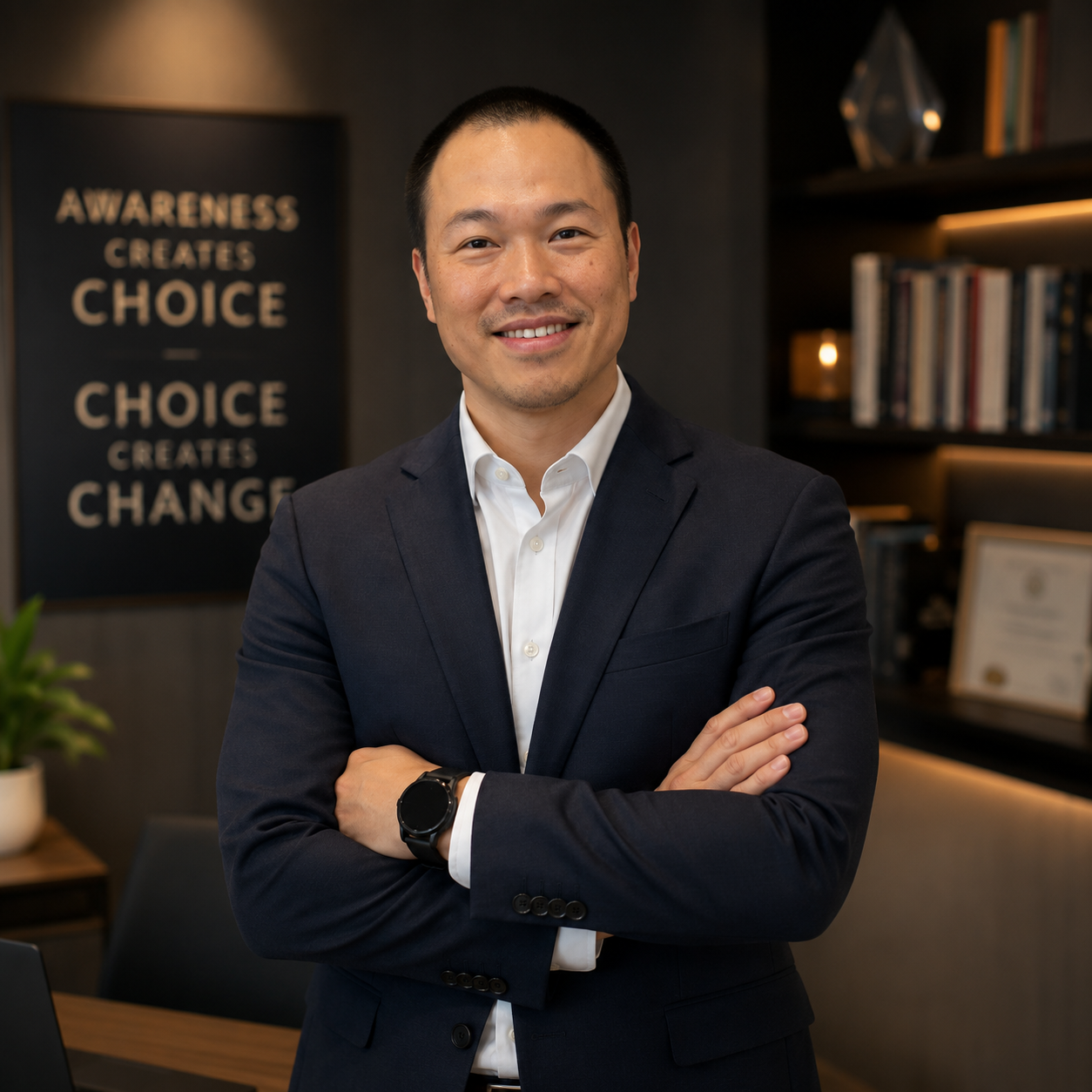 YJ Ng, founder of Wisdom Hunter Academy and NLP facilitator